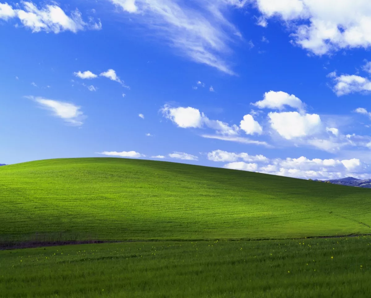 Website background